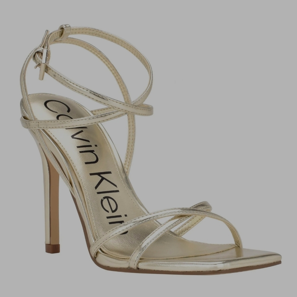 Calvin Klein Women's Tegin Heeled Sandal